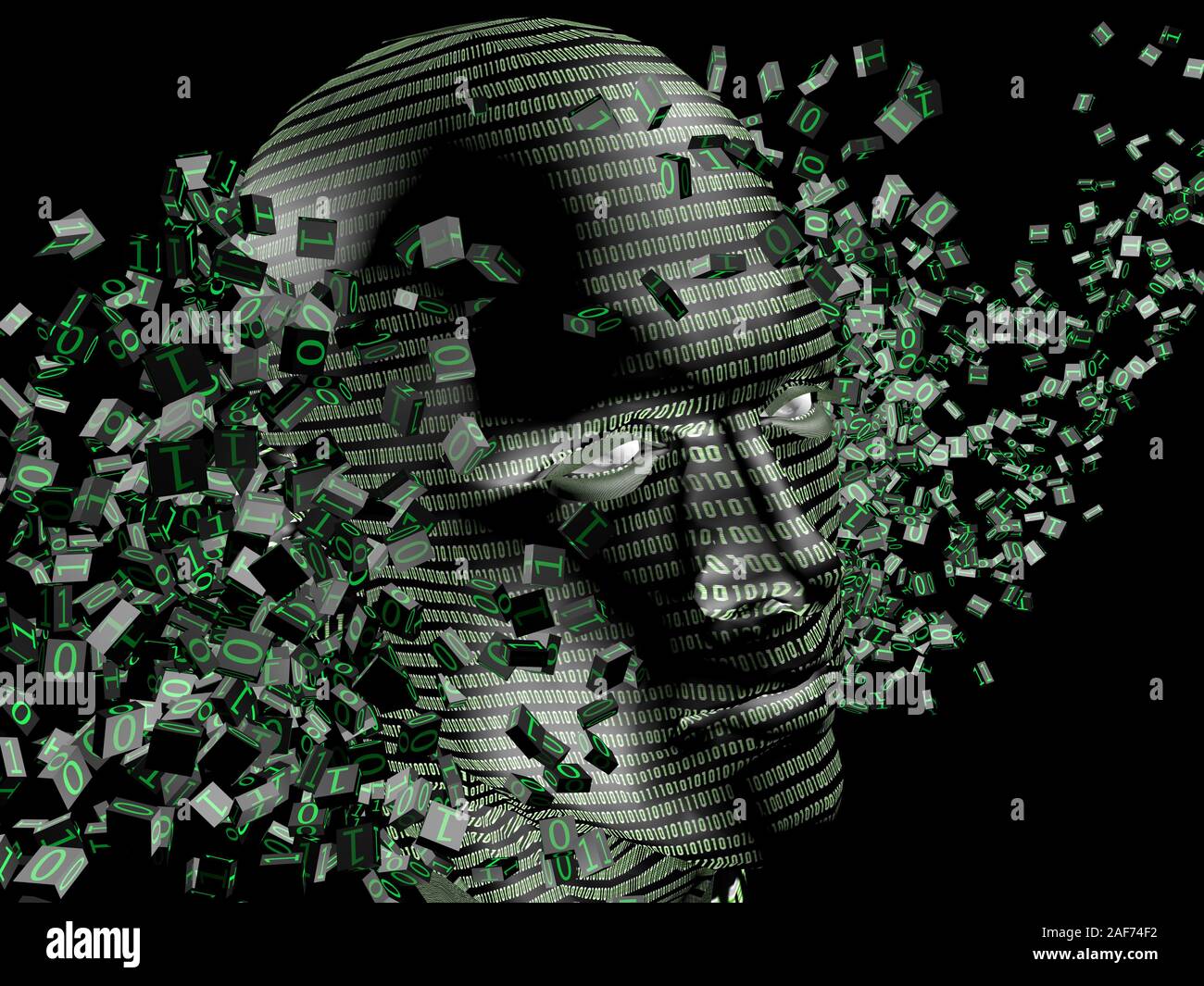 cgi (computer generated image)/ Illustration: symbolic image ...