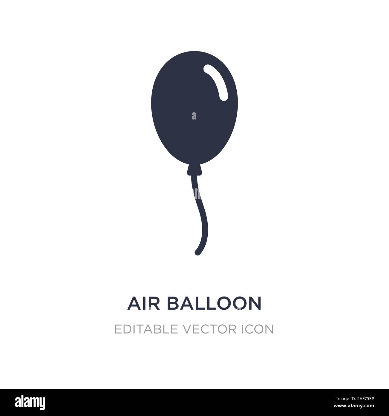 Air Balloon Icon On White Background Simple Element Illustration From Birthday And Party Concept Air Balloon Icon Symbol Design Stock Vector Image Art Alamy Air Balloon Icon On White Background Simple Element Illustration From Birthday And Party Concept Air Balloon Icon Symbol Design Stock Vector Image Art Alamy