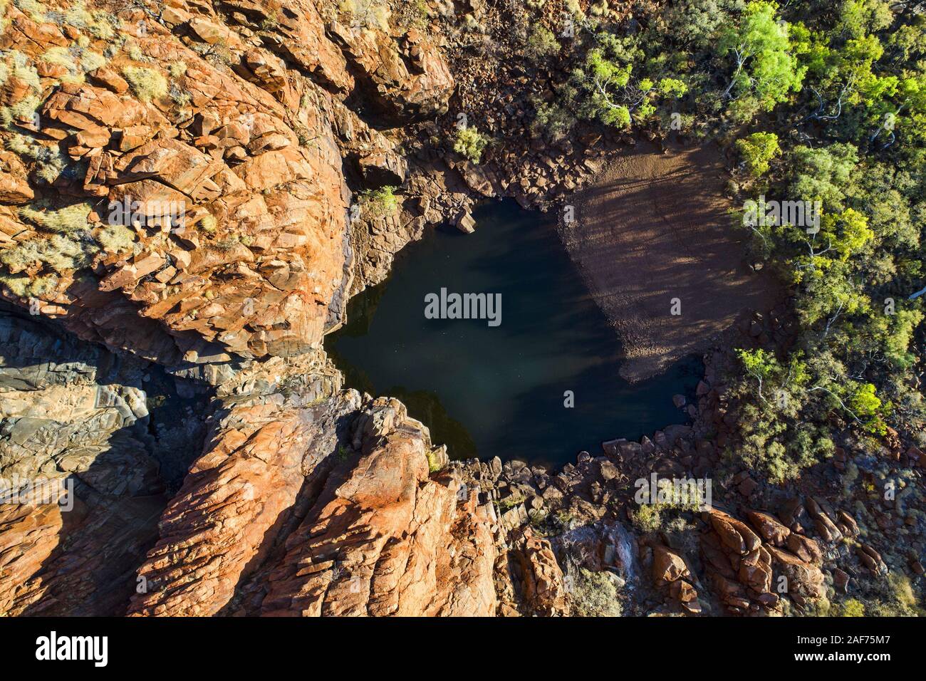 Python Pool, Chichester Ranges, Pilbara, Western Australia | usage ...