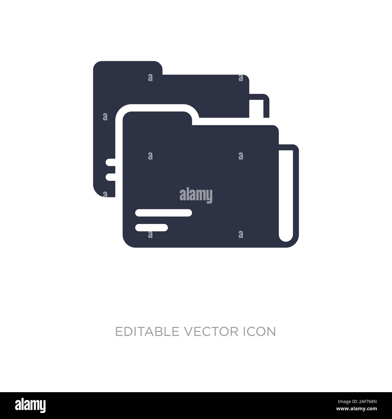 icon on white background. Simple element illustration from concept ...