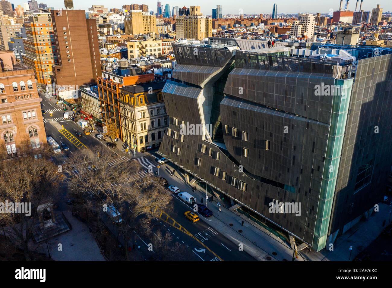 41 Cooper Square Building, Cooper Union, East Village, Manhattan, New York City, USA Stock Photo