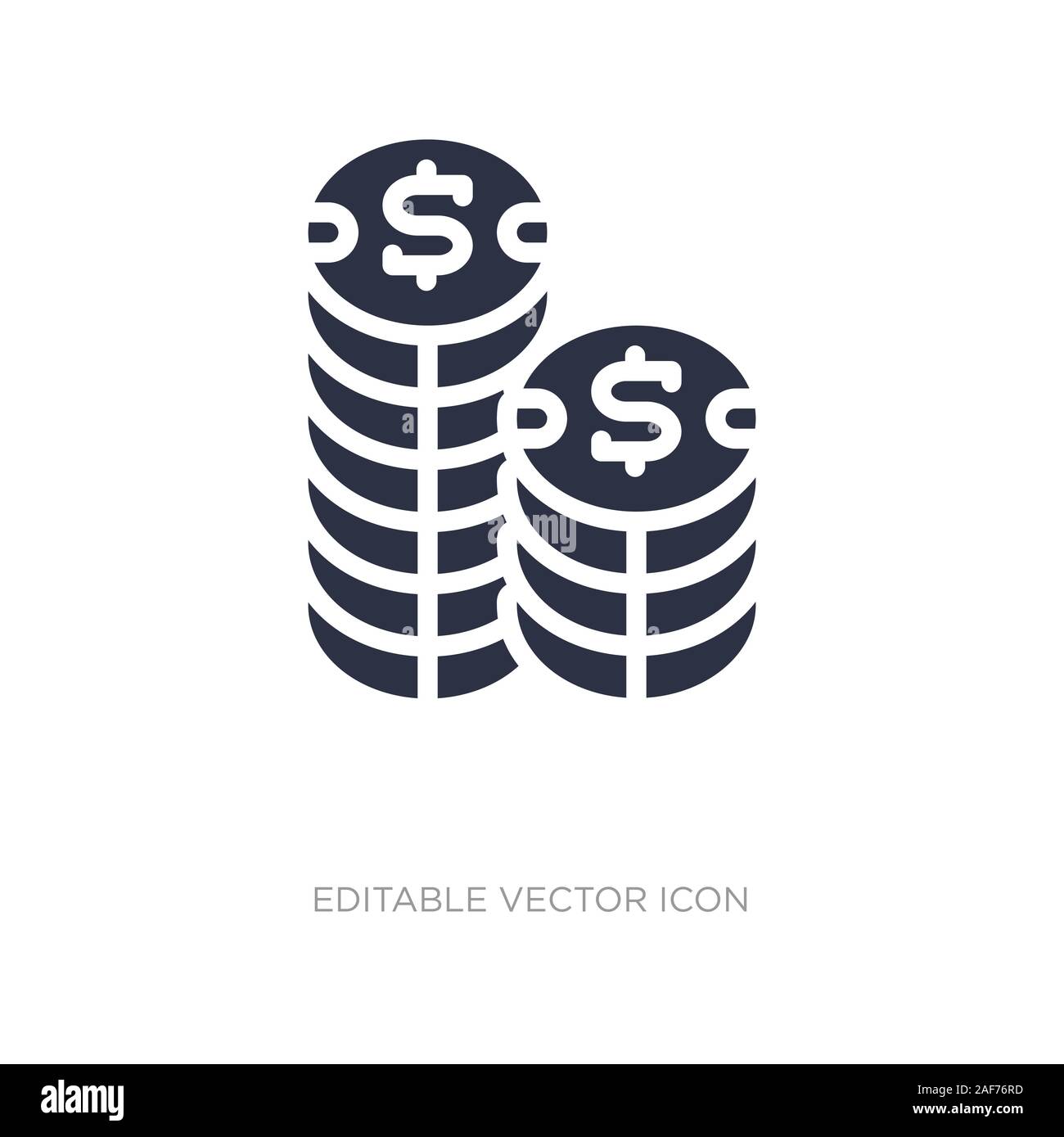 icon on white background. Simple element illustration from concept ...