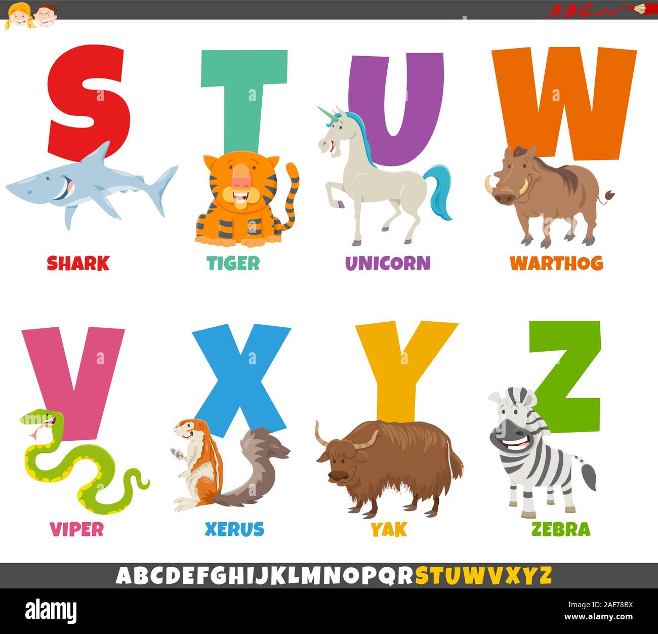 Animals That Start With X For Kids