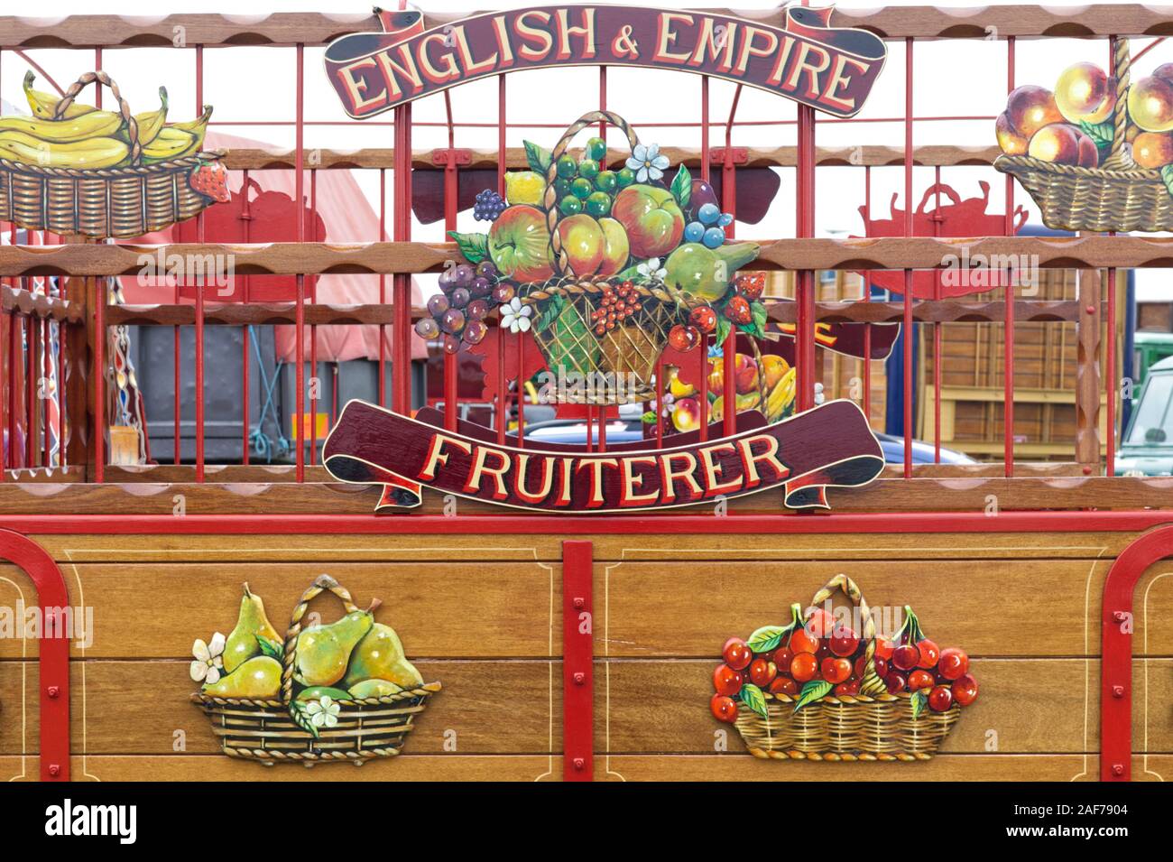 English empire and fruiterer truck hi-res stock photography and images ...
