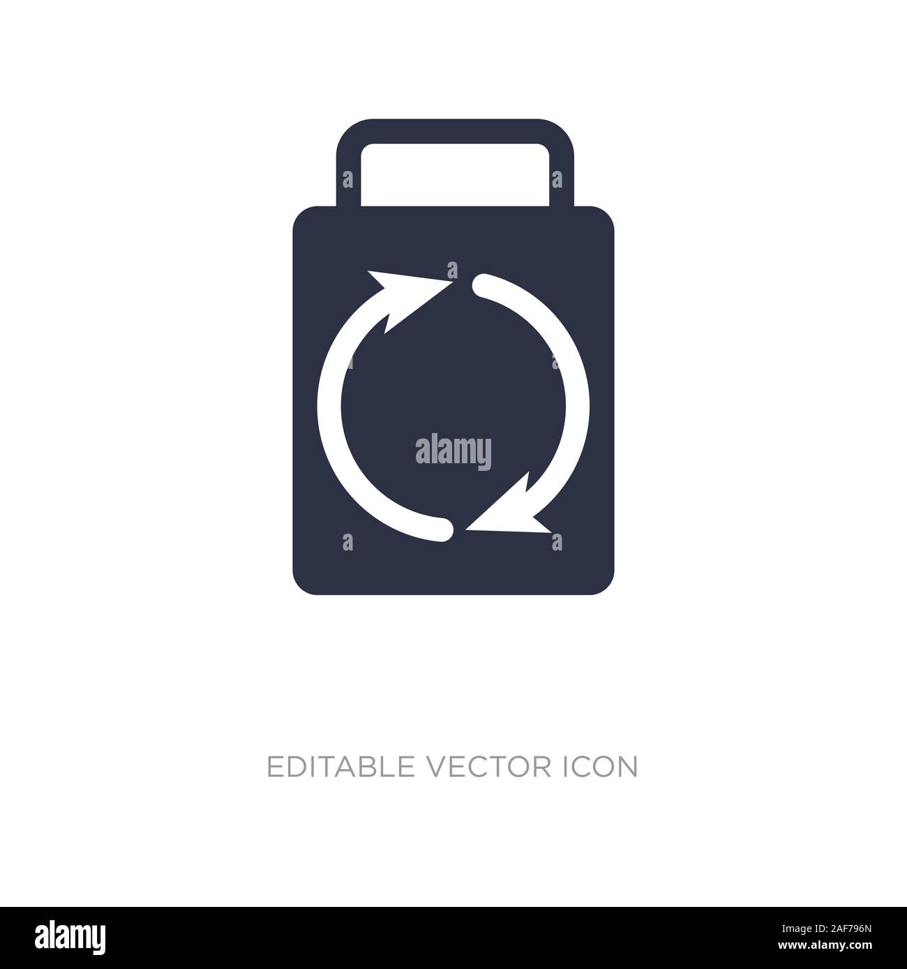 icon on white background. Simple element illustration from concept ...
