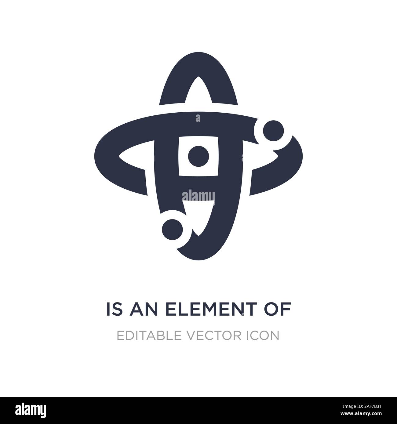 is an element of icon on white background. Simple element illustration ...