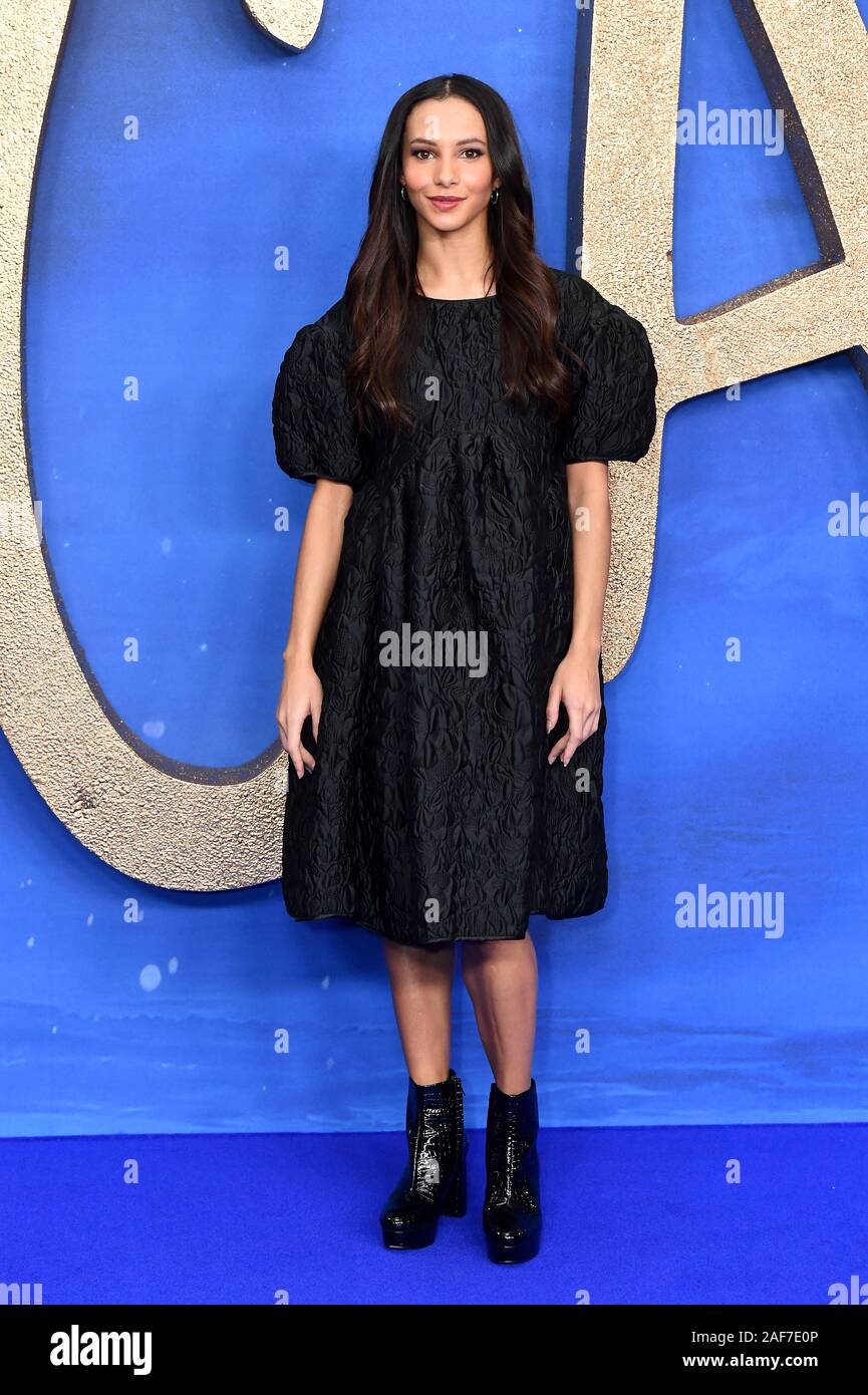 Francesca Hayward attending the Cats Photocall held at The Corinthia Hotel, London. Stock Photo