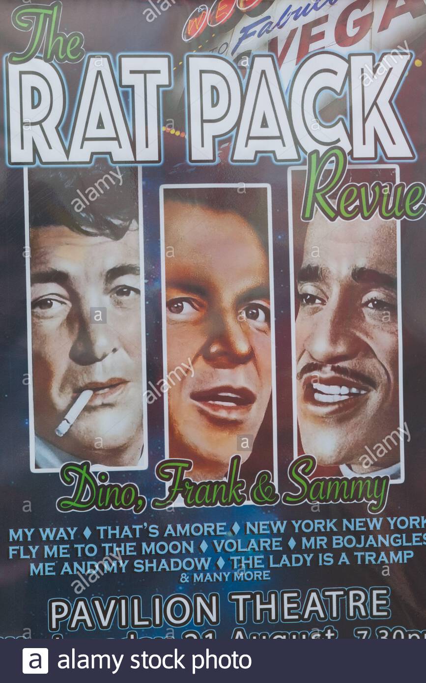 The Rat Pack High Resolution Stock Photography and Images Alamy
