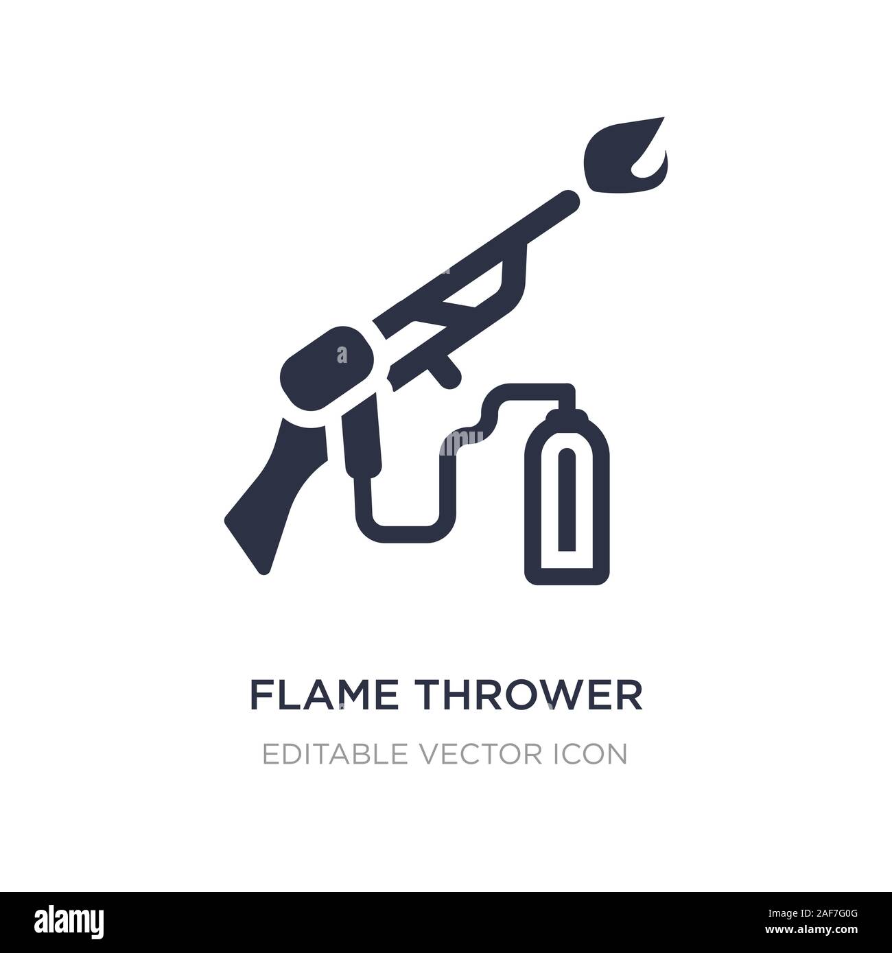 Flame thrower Cut Out Stock Images & Pictures Alamy