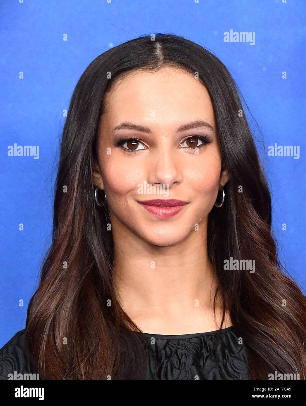 Francesca Hayward attending the Cats Photocall held at The Corinthia