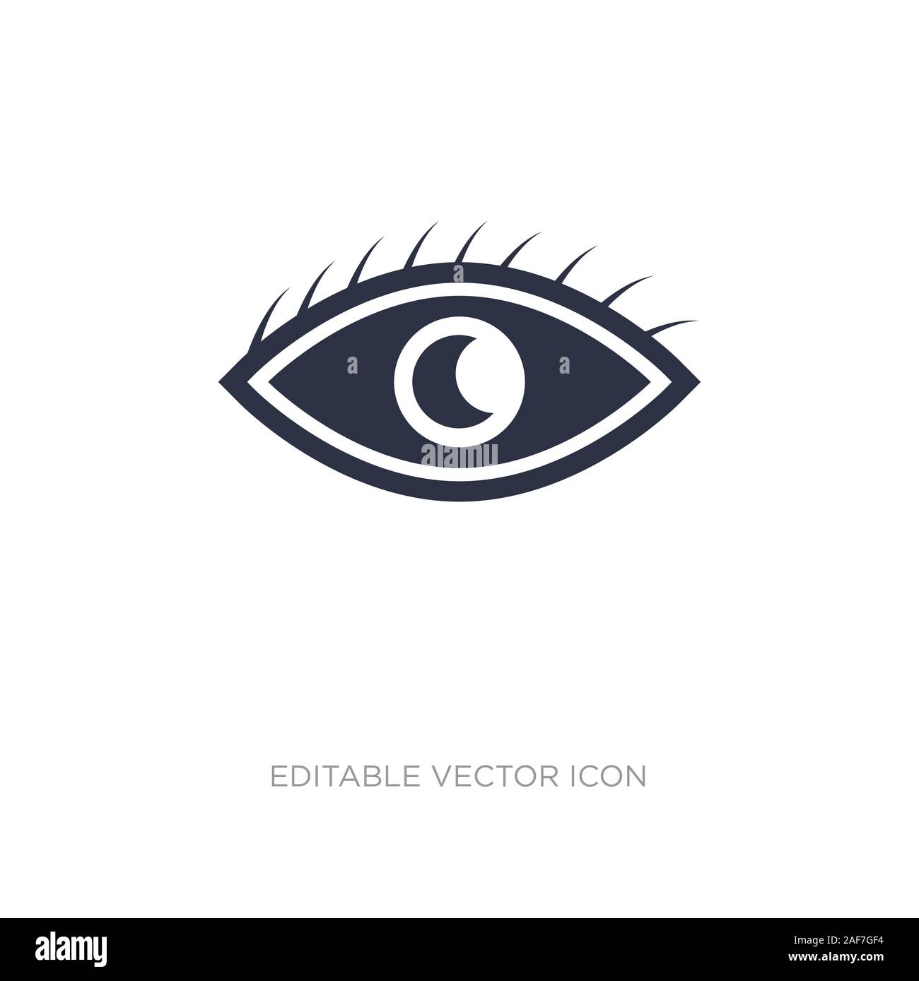 icon on white background. Simple element illustration from concept ...
