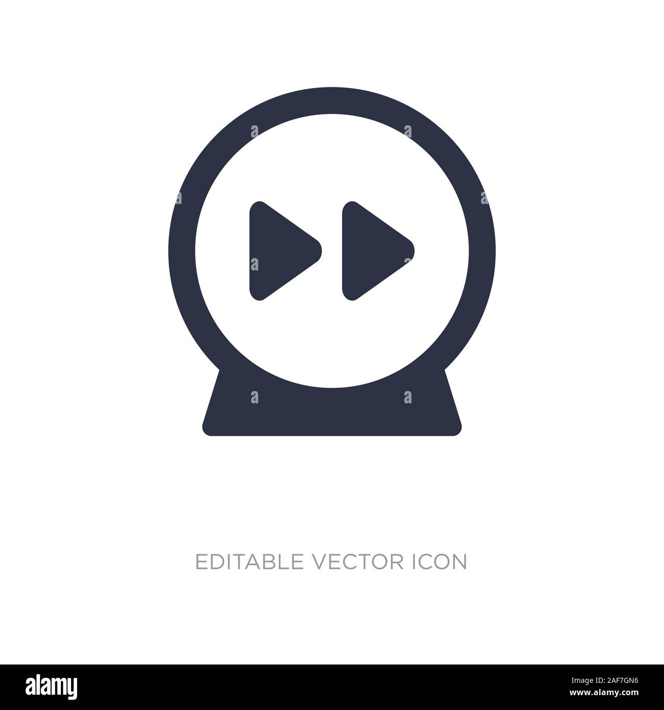 icon on white background. Simple element illustration from concept ...
