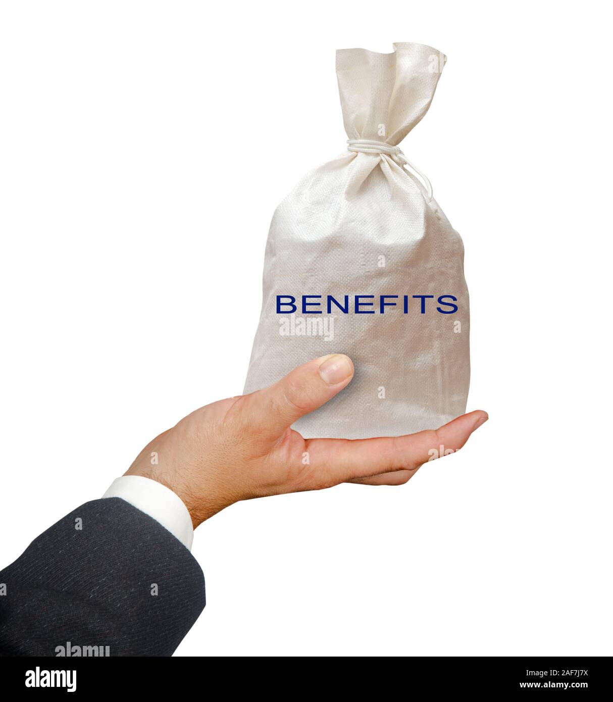 Bag with benefits Stock Photo Alamy