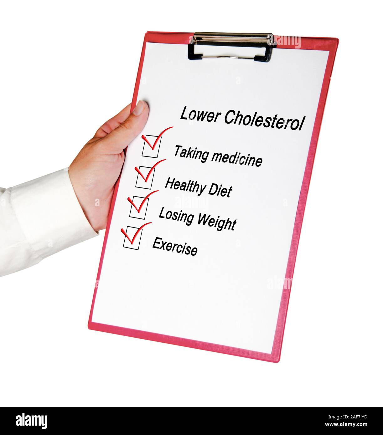 Cholesterol check up hires stock photography and images Alamy