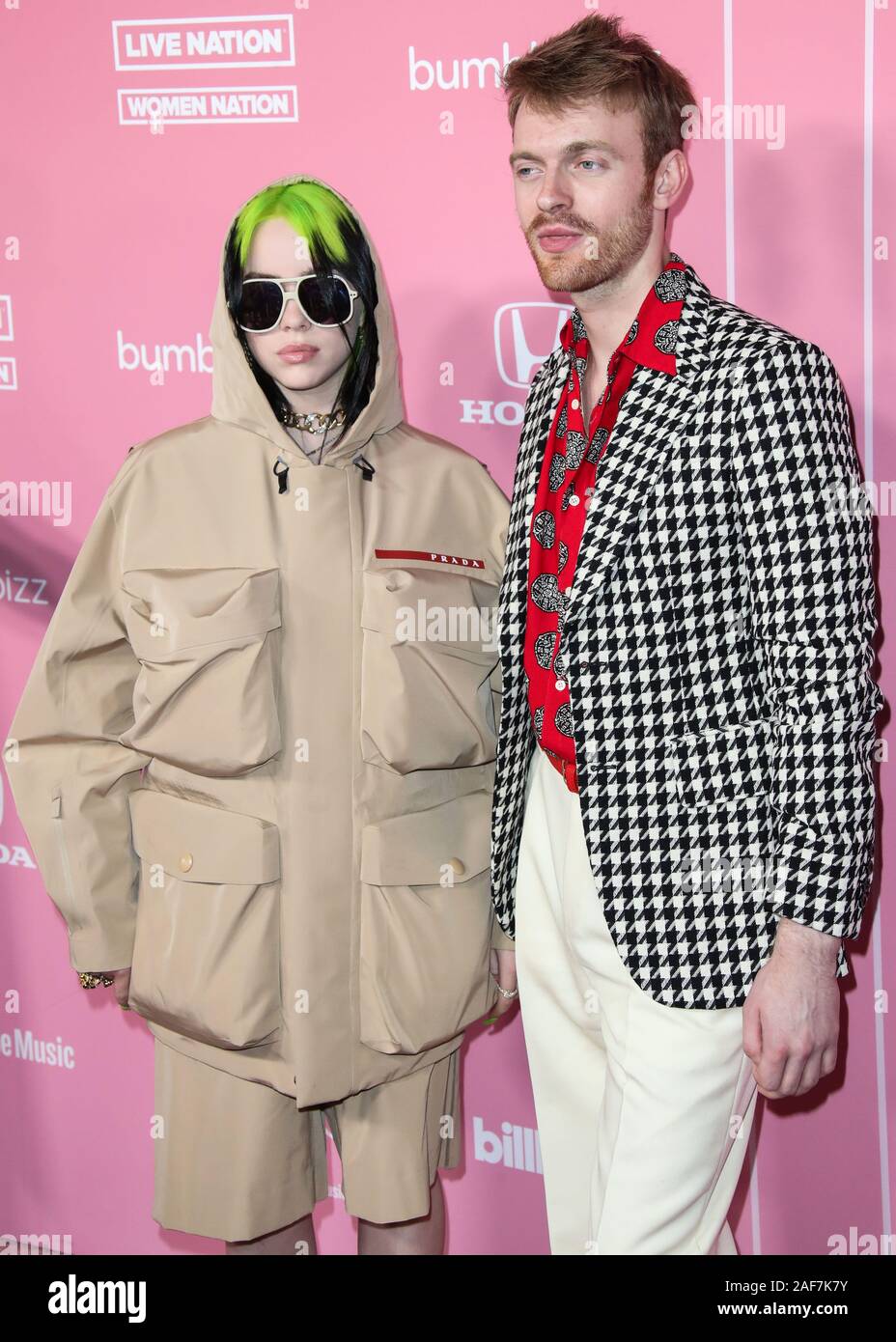 Billie eilish brother hi-res stock photography and images - Alamy