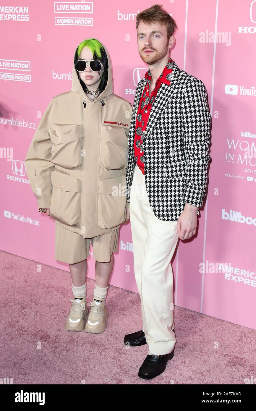 Billie eilish brother hi-res stock photography and images - Alamy