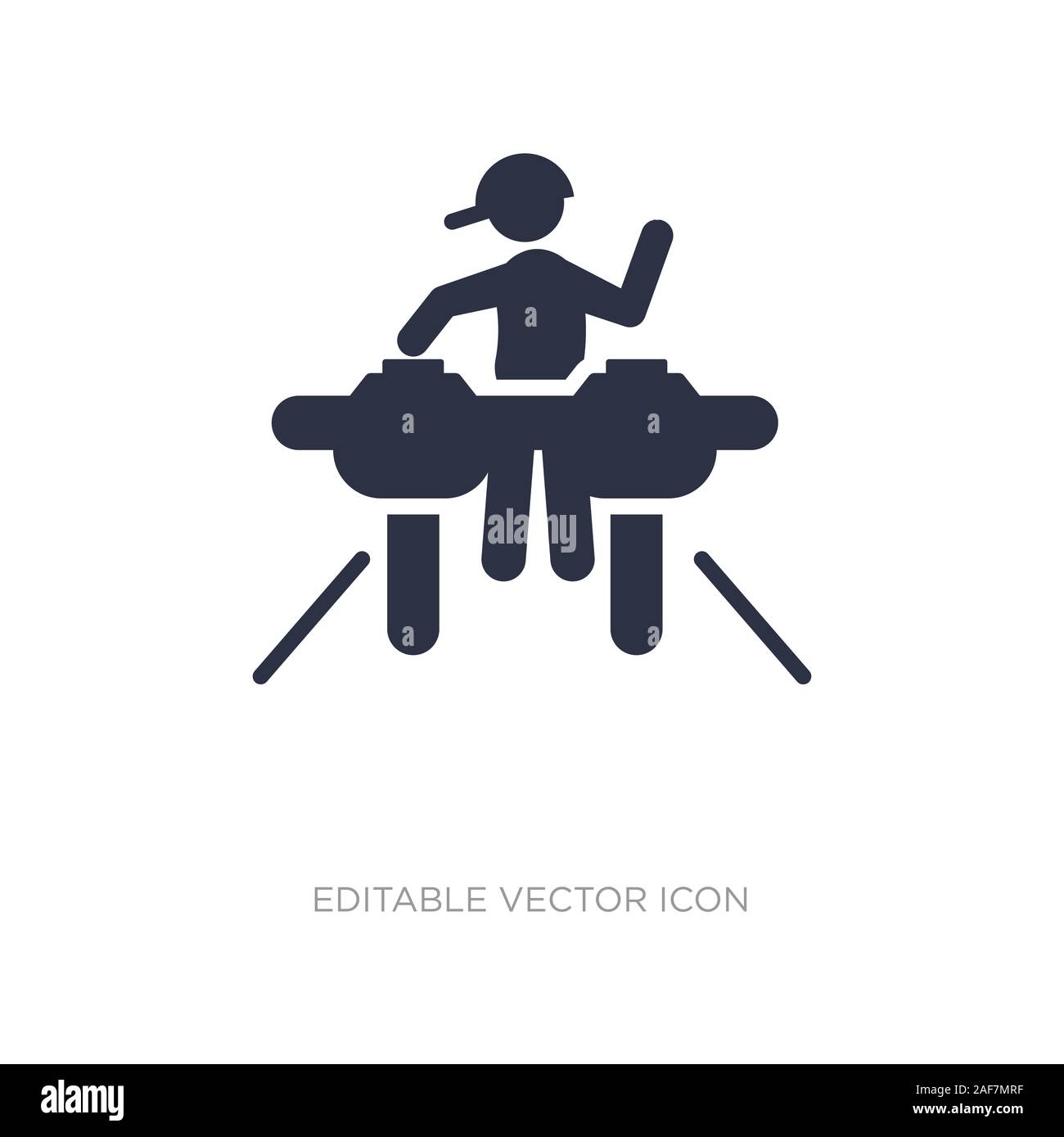 icon on white background. Simple element illustration from concept ...
