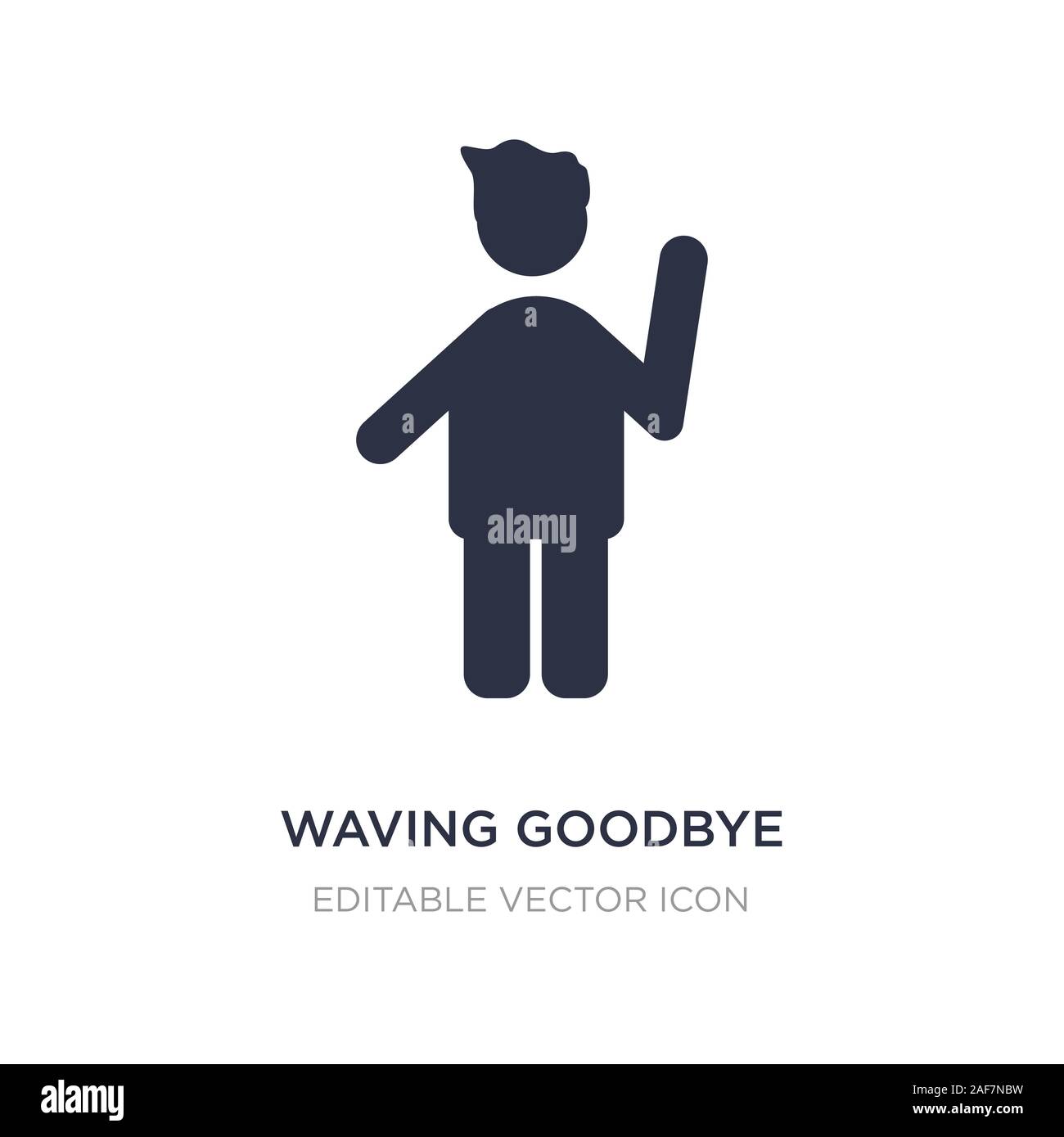 Panda Waving Goodbye