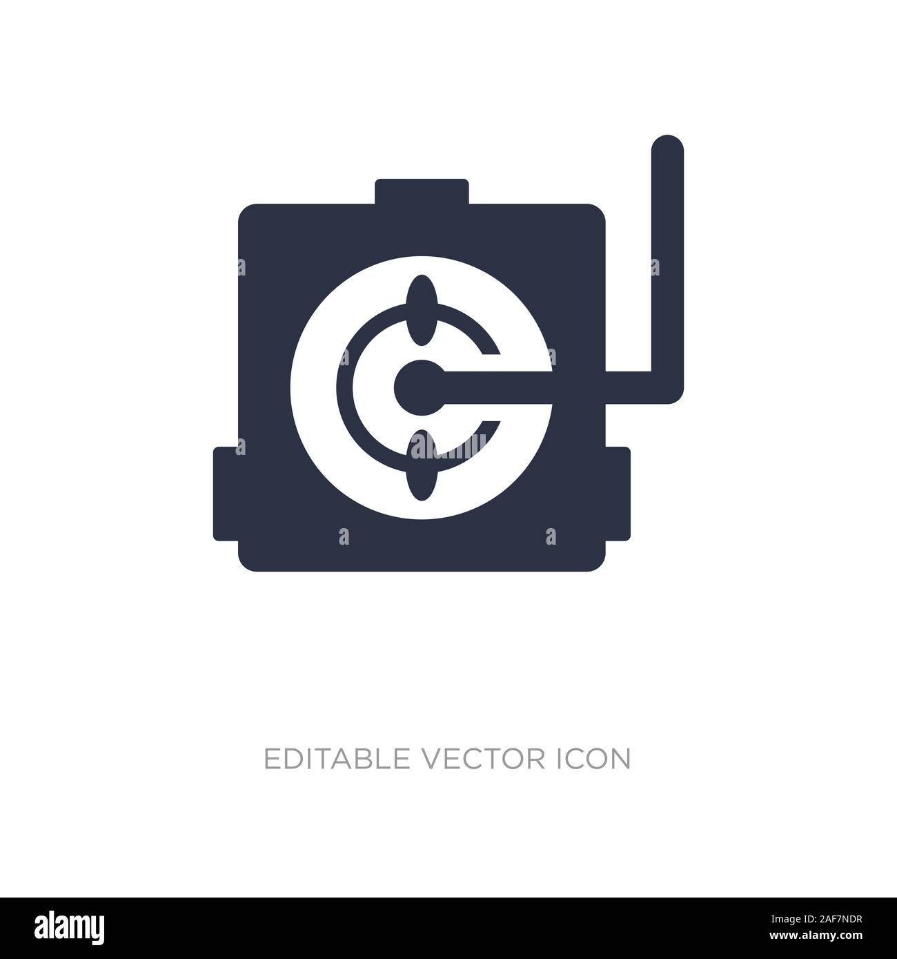icon on white background. Simple element illustration from concept ...
