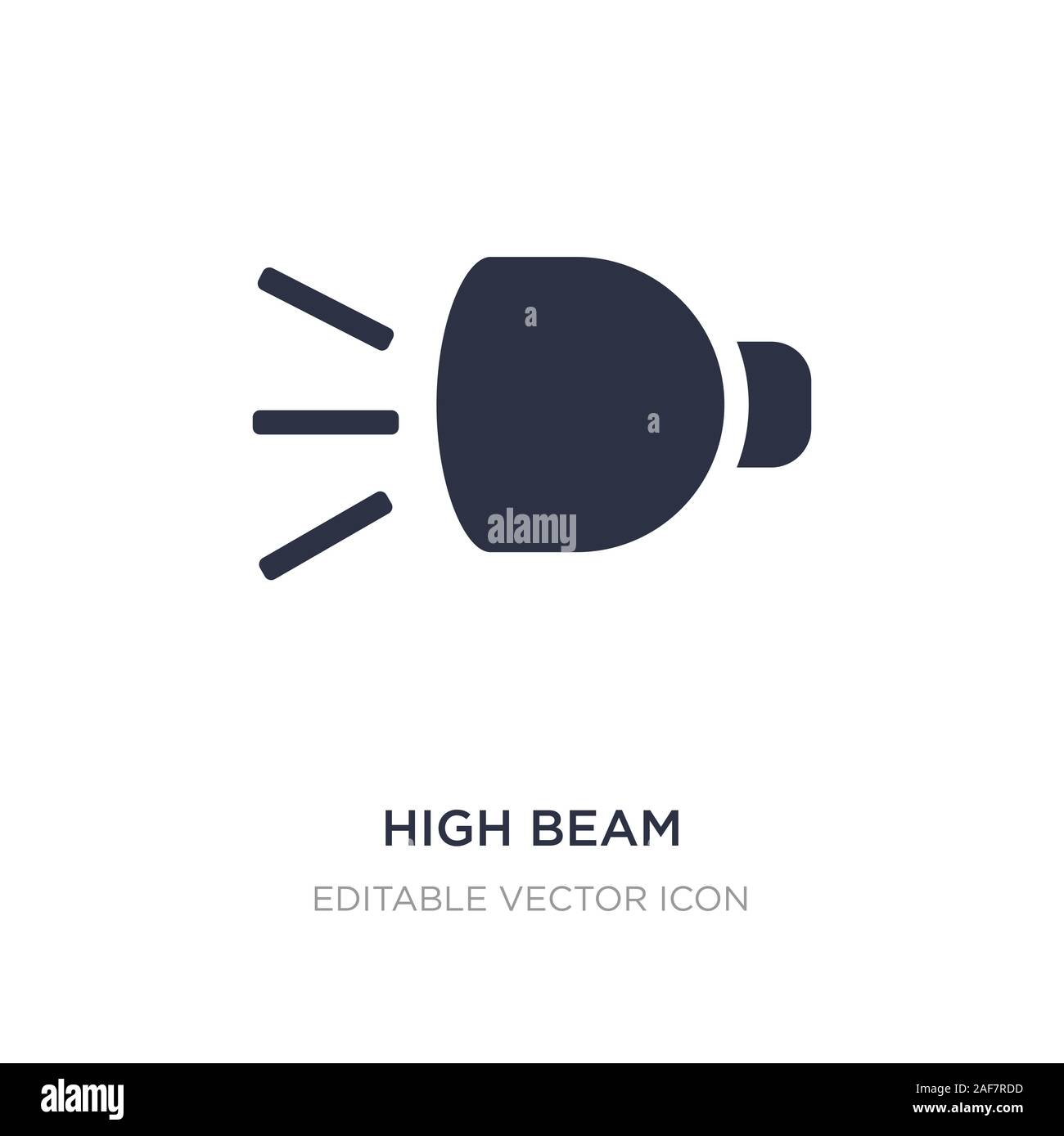 high beams symbol