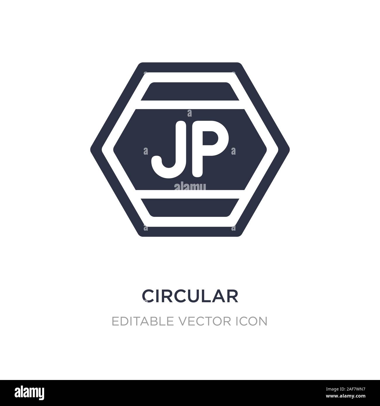 circular icon on white background. Simple element illustration from ...