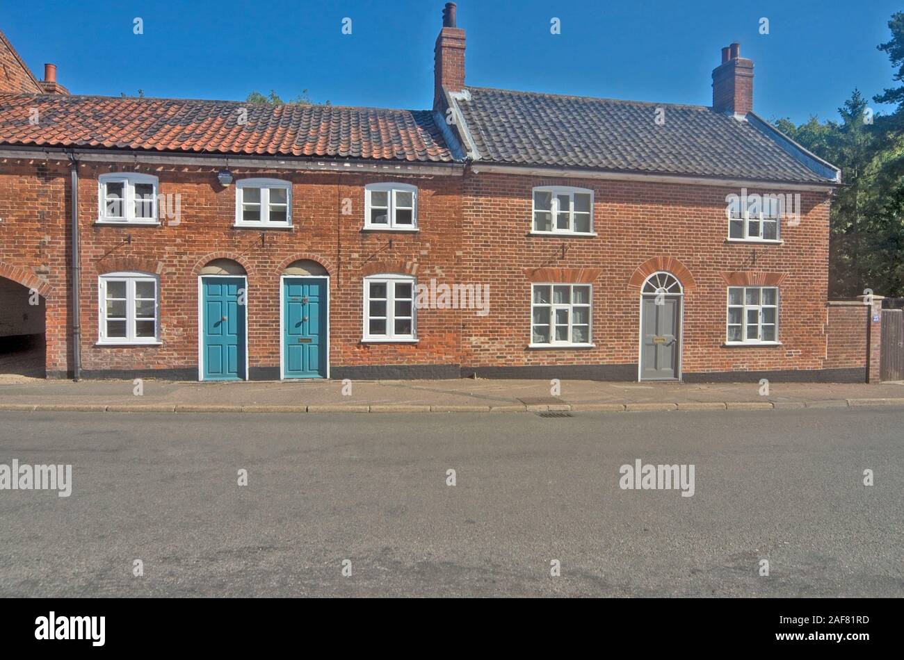 Loddon Norfolk House Stock Photo Alamy