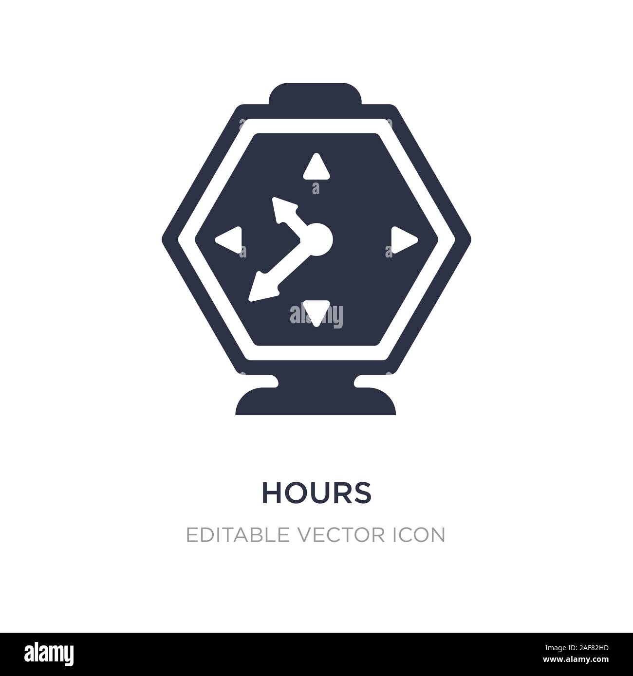 Open clock face Stock Vector Images - Alamy