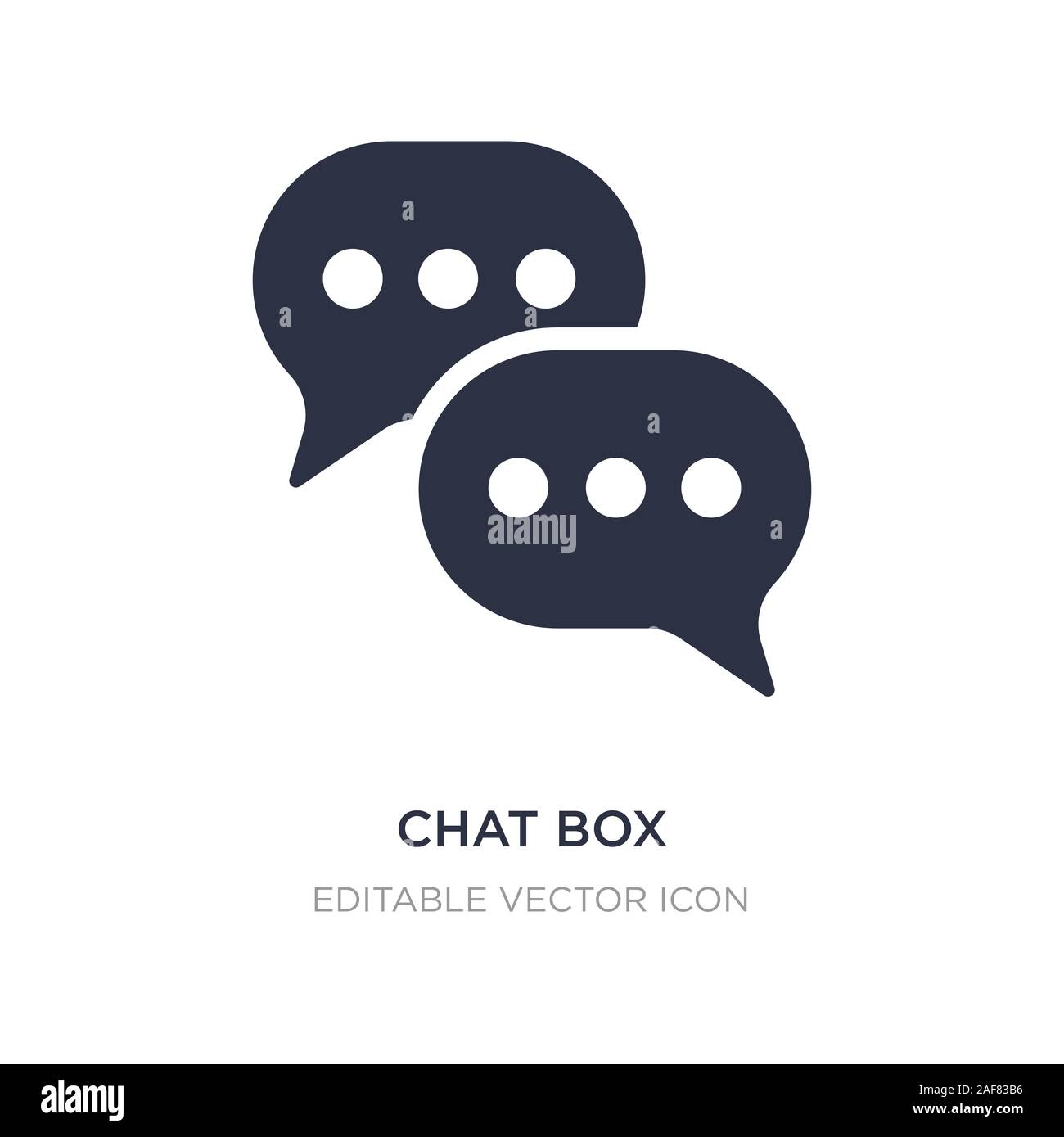 Icon chat box Floating Chat