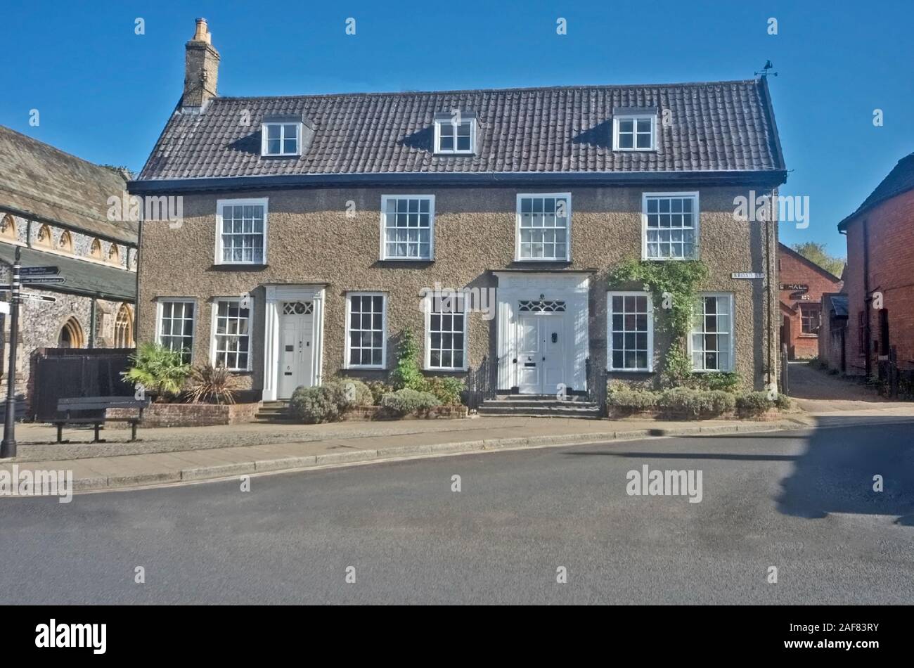 Norfolk house hires stock photography and images Alamy