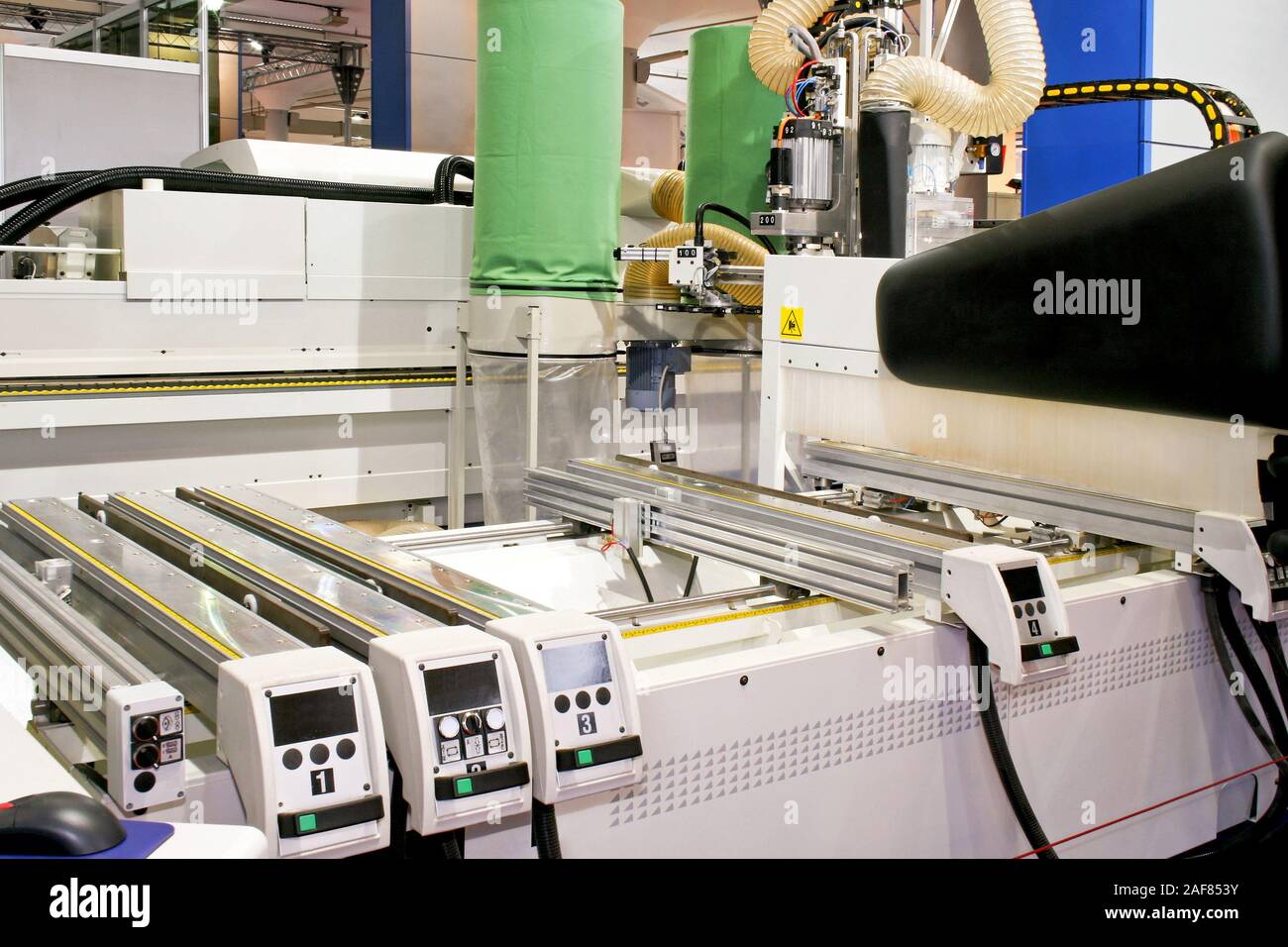 Automatic planer machine hi-res stock photography and images - Alamy