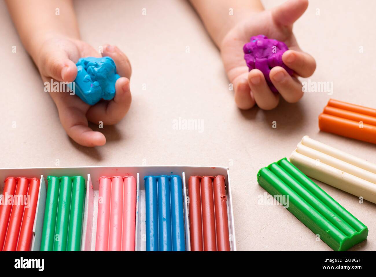 plasticine dough