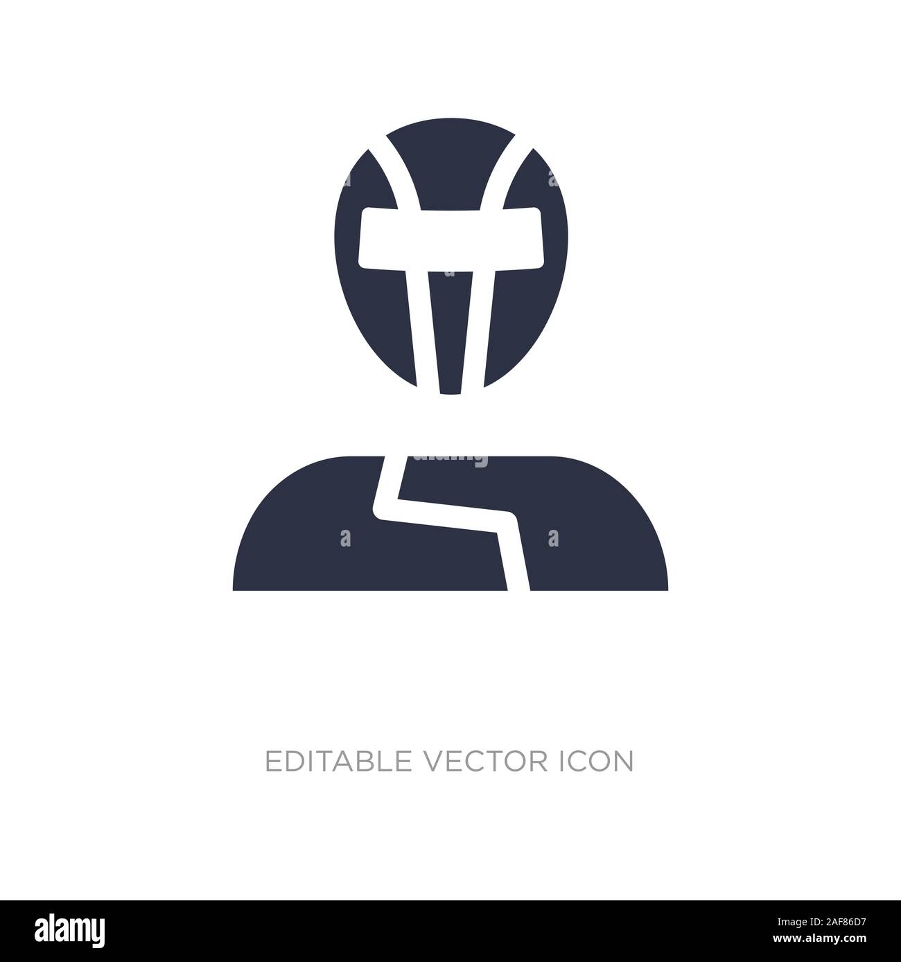 icon on white background. Simple element illustration from concept ...