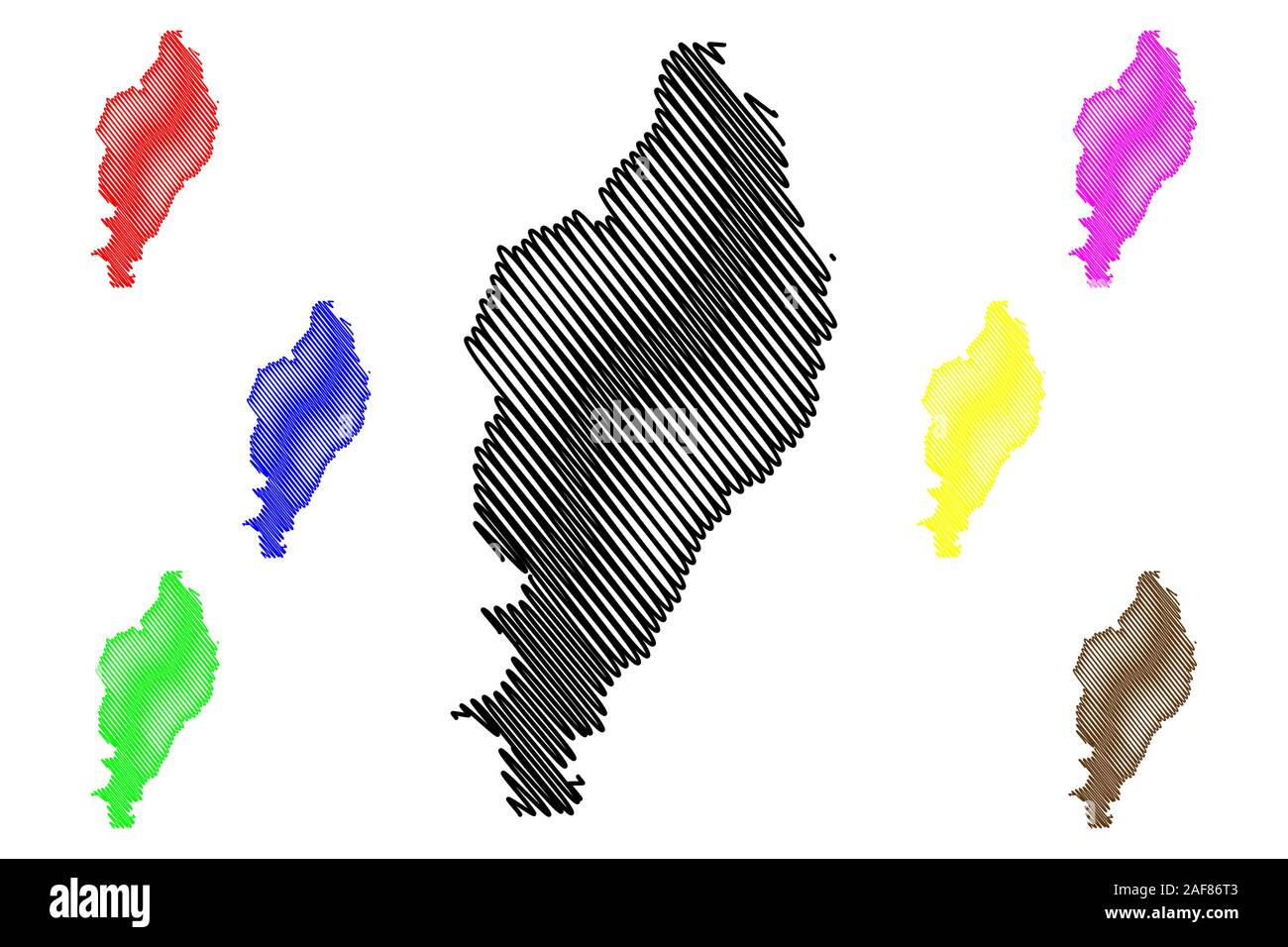 Nimba County Counties Of Liberia Republic Of Liberia Map
