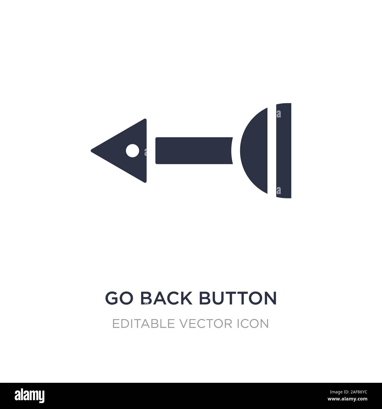 go back button icon