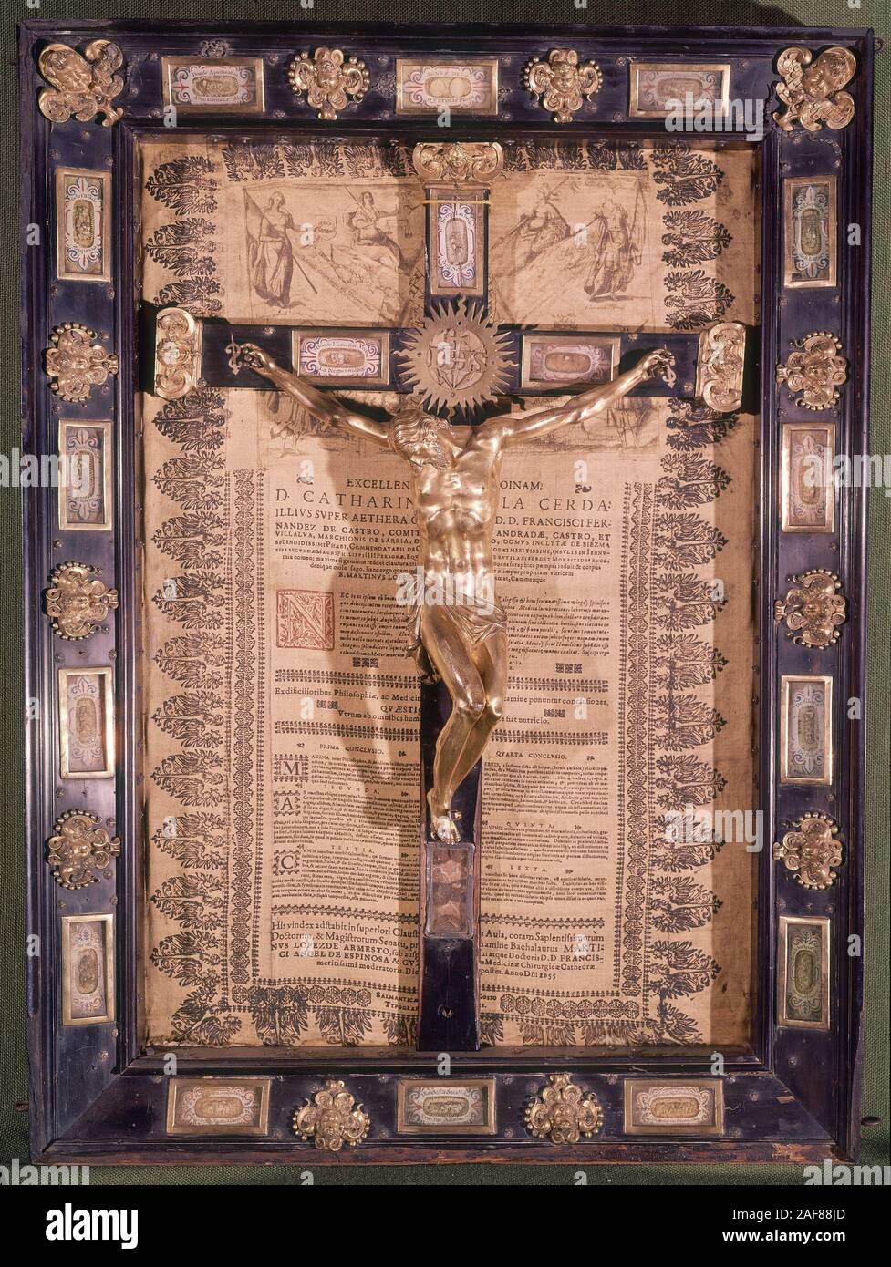Crucifijo de bronce hi-res stock photography and images - Alamy