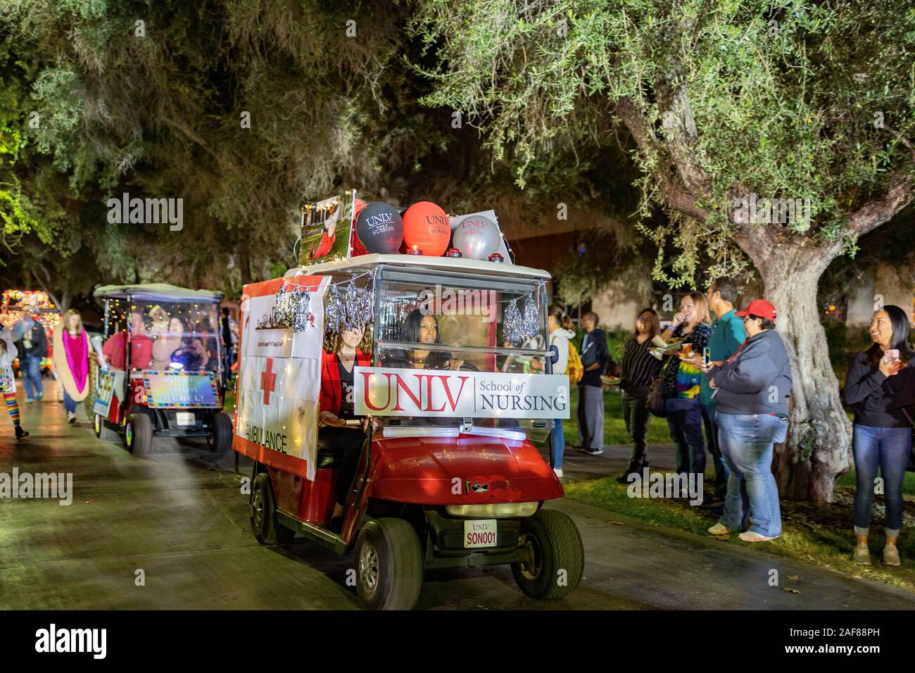 Golf cart parade hires stock photography and images Alamy