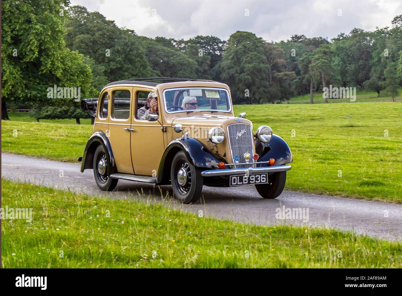 Vintage Austin Cars Vintage Car High Resolution Stock Photography and