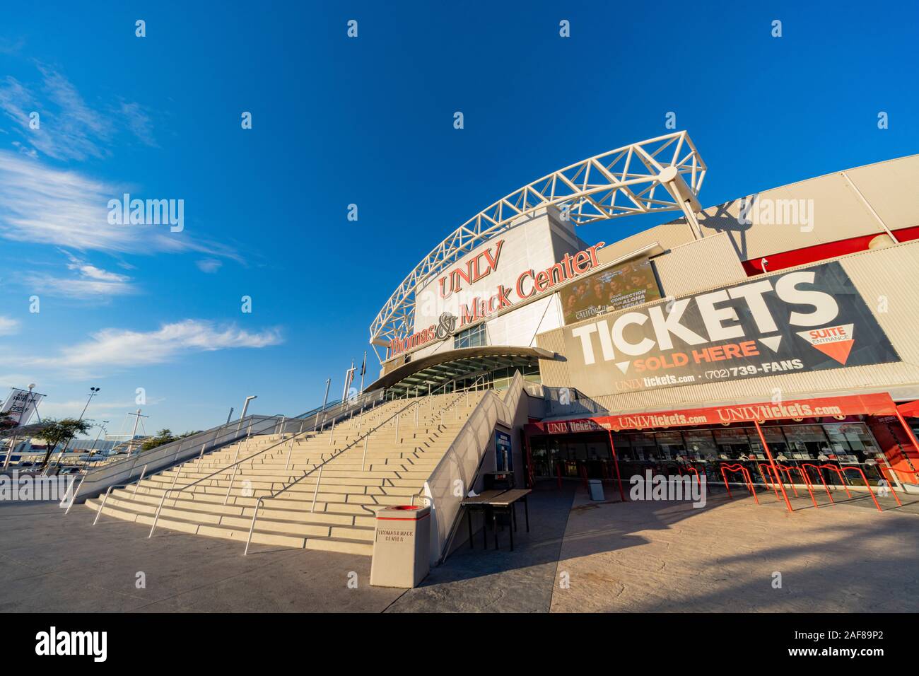 Thomas and mack center hi-res stock photography and images - Alamy