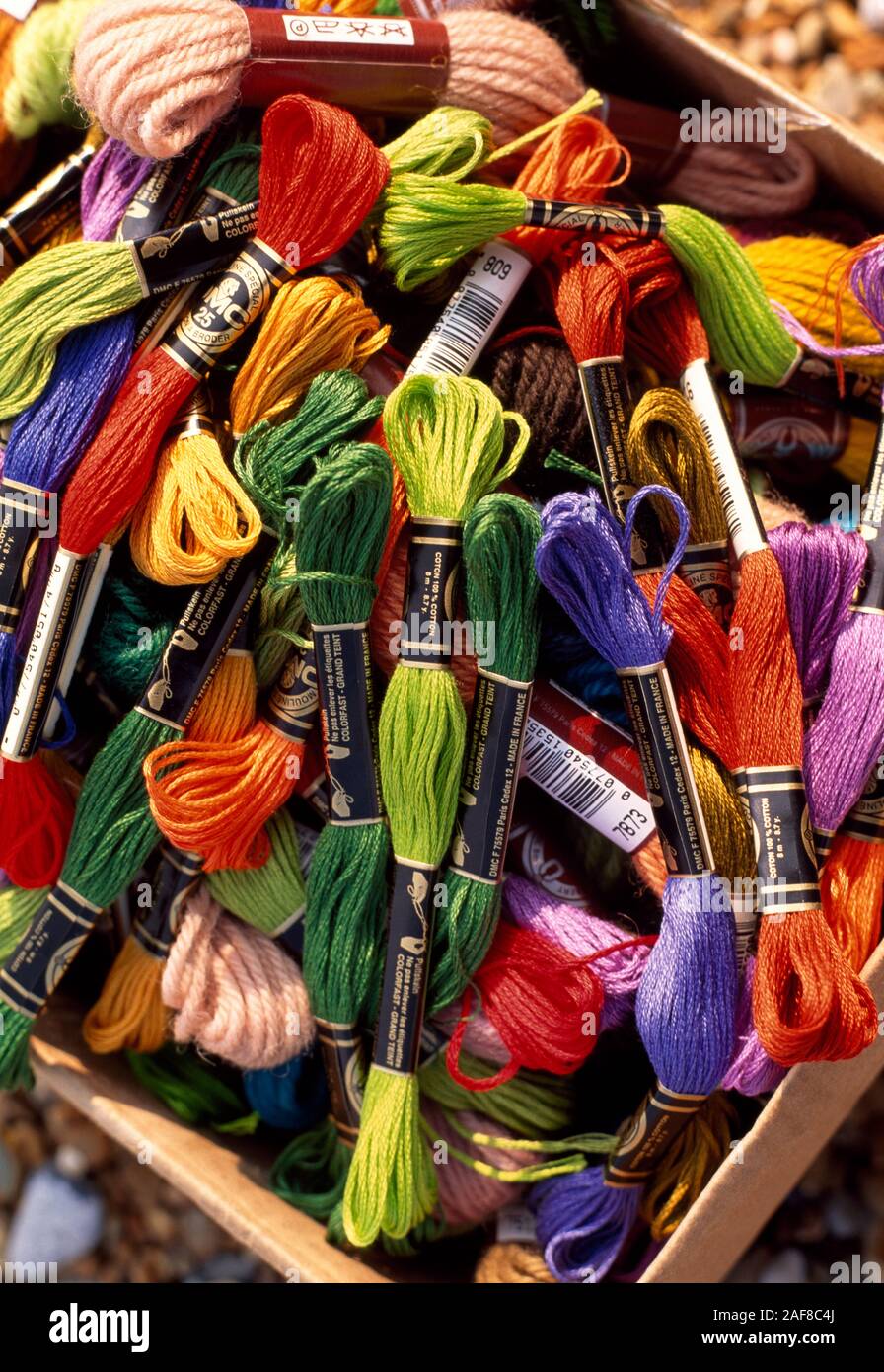 Embroidery Threads Stock Photos & Embroidery Threads Stock Images - Alamy