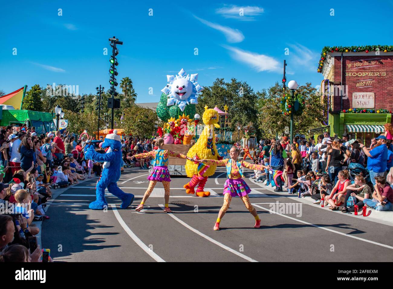 Grover Christmas Parade 2020