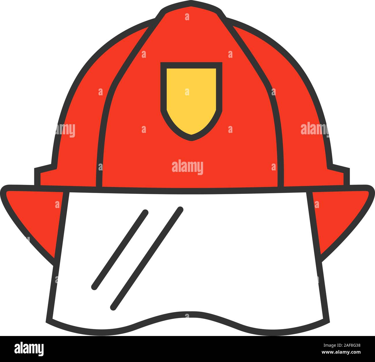 Firefighter helmet color icon. Hard hat. Isolated vector illustration Stock Vector Image & Art - Alamy Firefighter helmet color icon. Hard hat. Isolated vector illustration Stock Vector Image & Art - Alamy