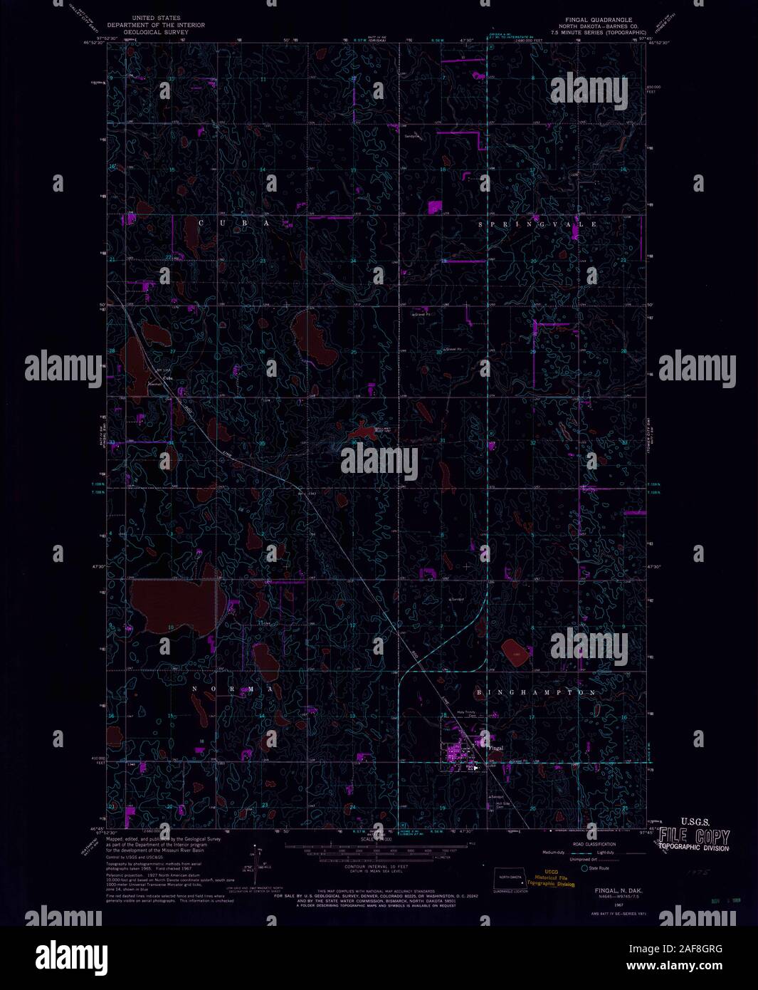 Map of fingal hires stock photography and images Alamy