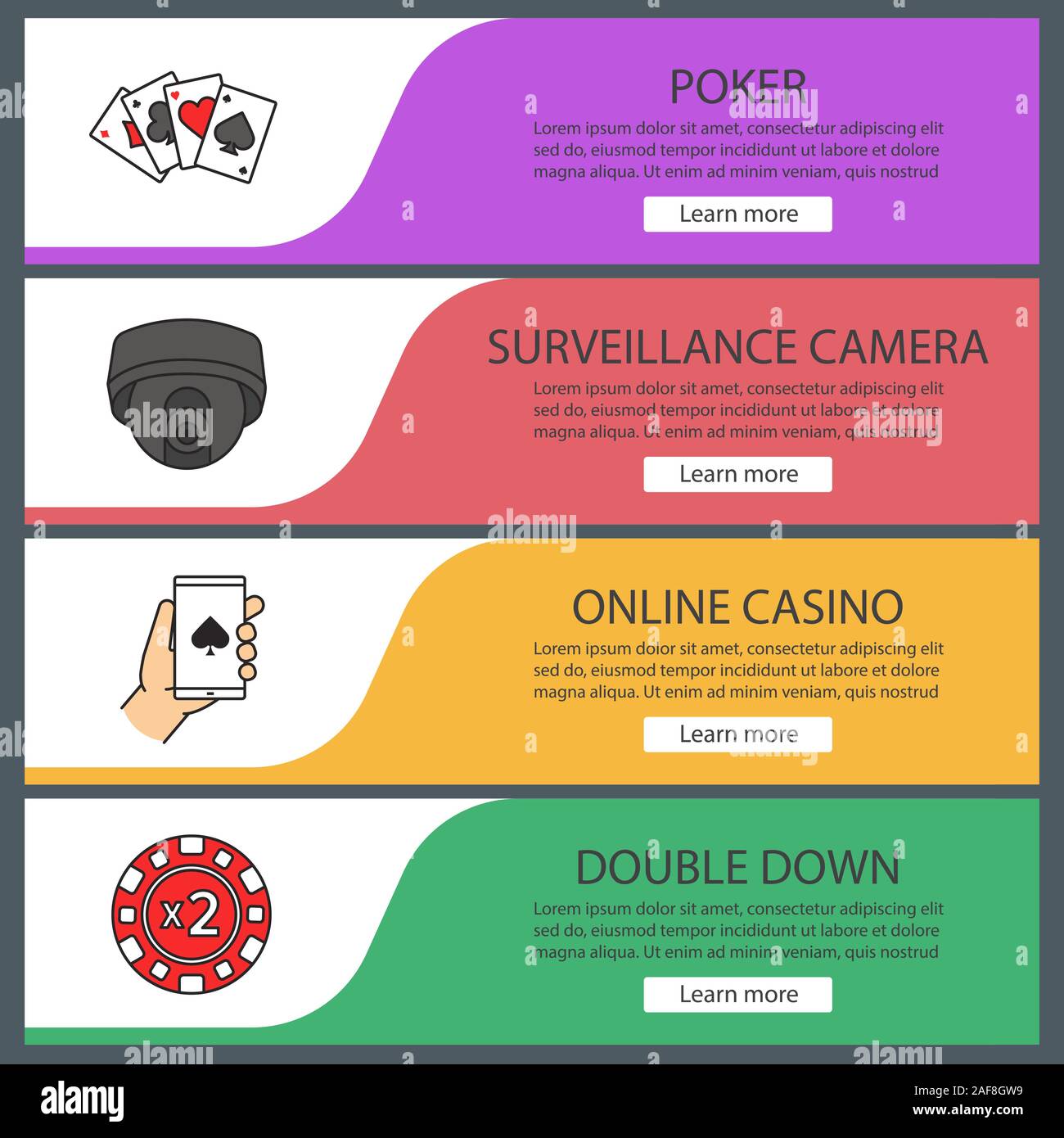 Online Casino Games Template