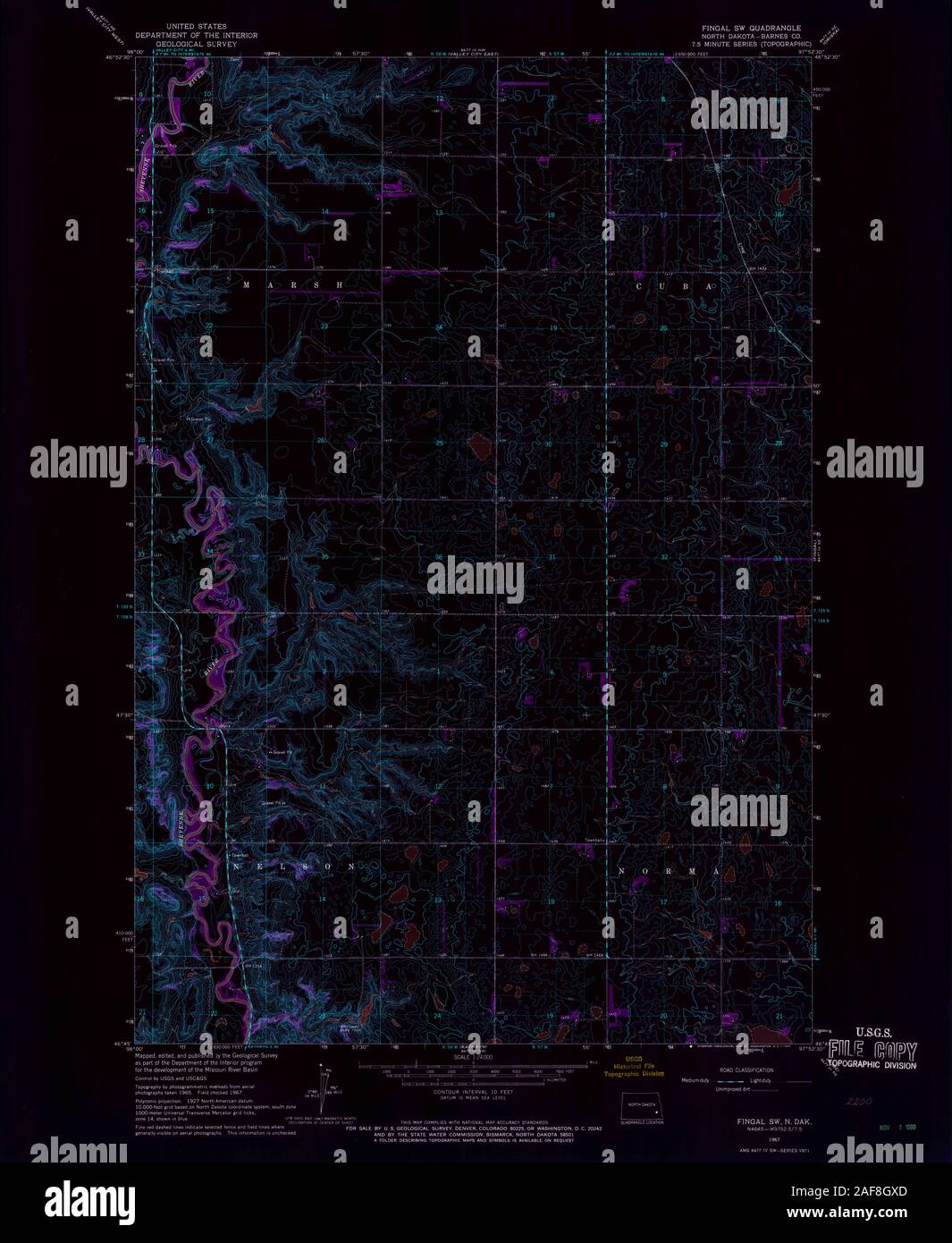 Map of fingal hires stock photography and images Alamy