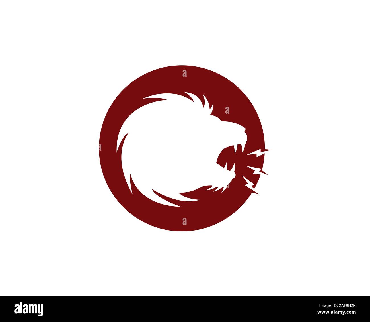 Angry Roar Sound Effect Text Stock Vector Image & Art - Alamy