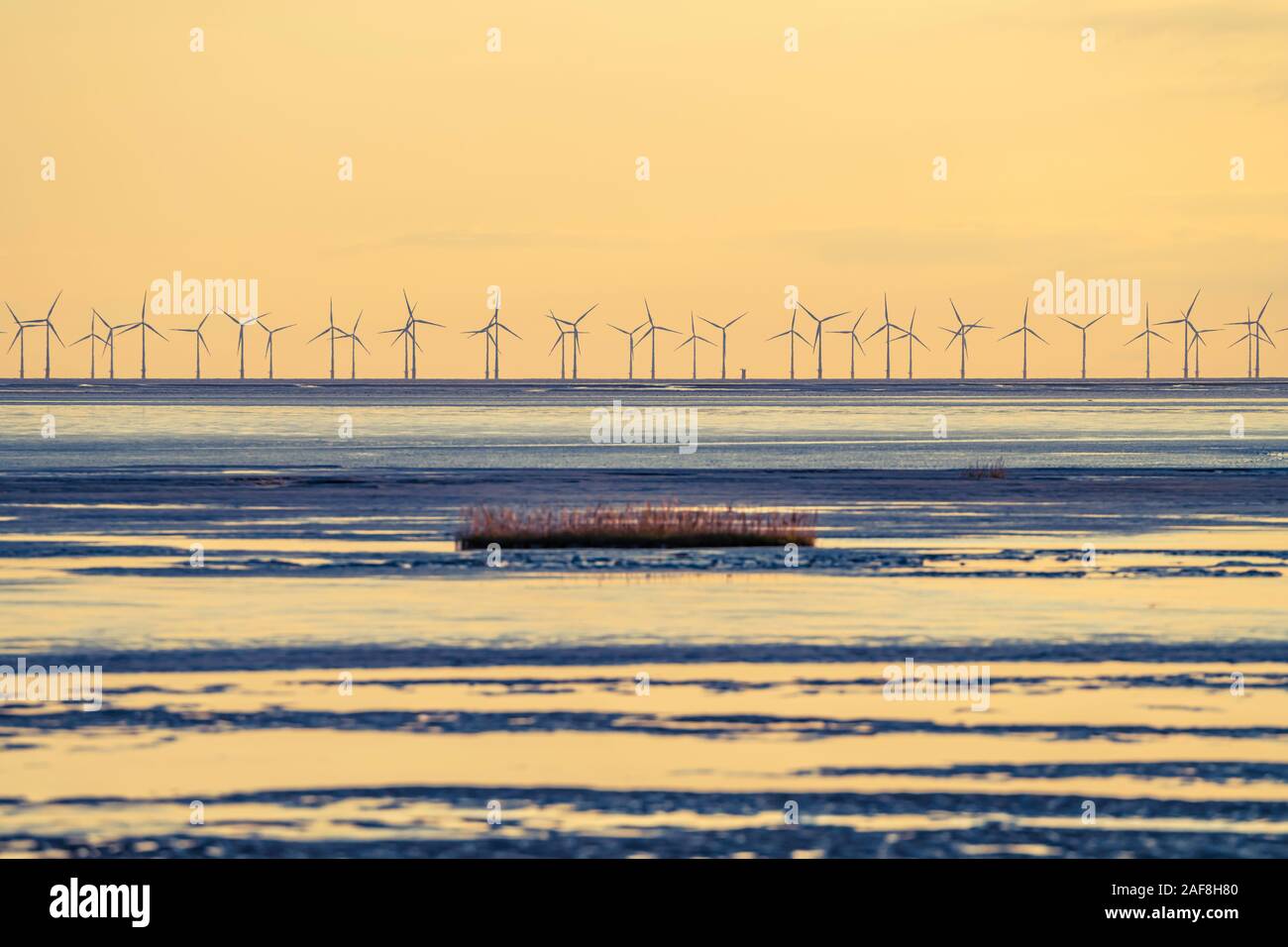 Solway Firth Wind Farm High Resolution Stock Photography And Images Alamy