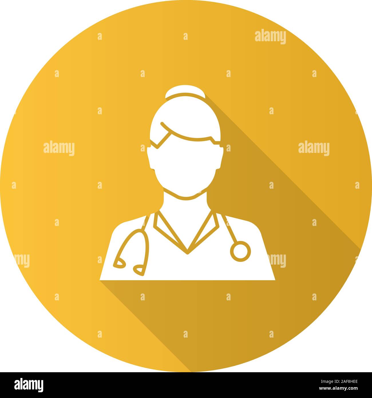 Woman general shadow Stock Vector Images - Alamy