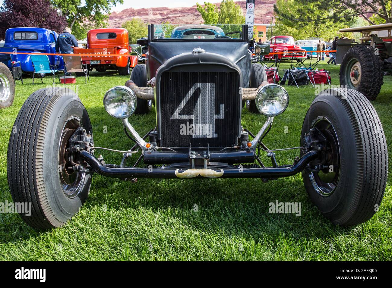 Amateur built vehicles in motion hi-res stock photography and images - Alamy