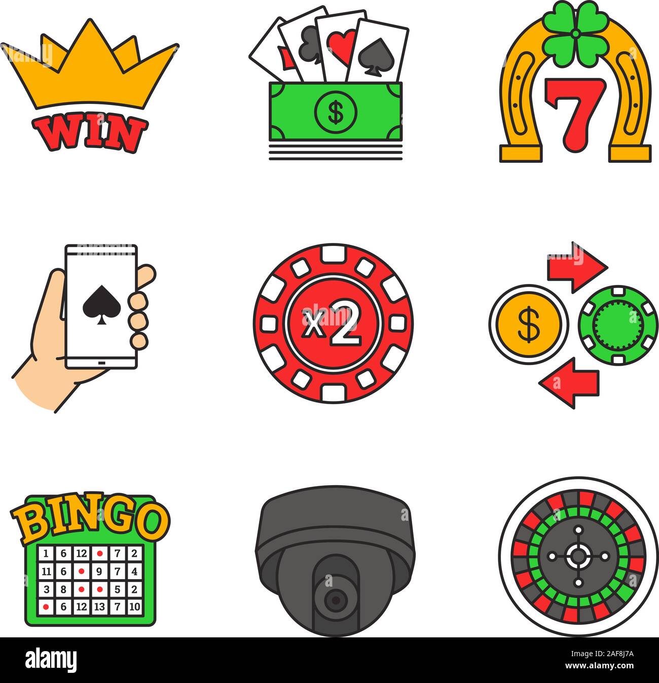 Bingo Roulette