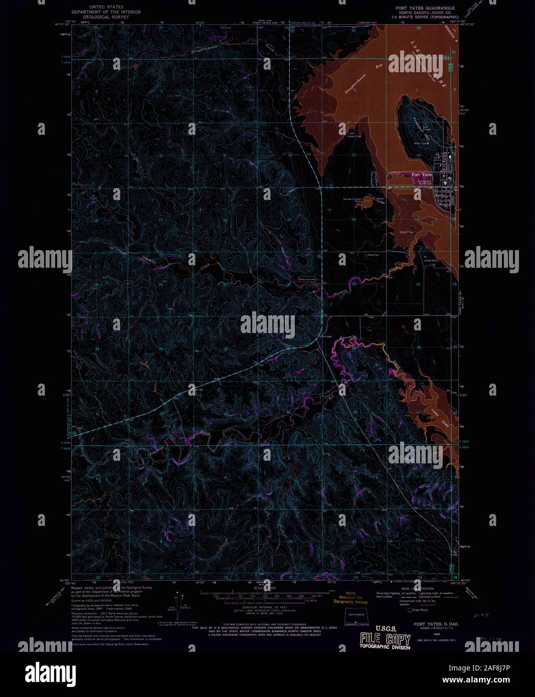 Fort yates, north dakota hires stock photography and images Alamy